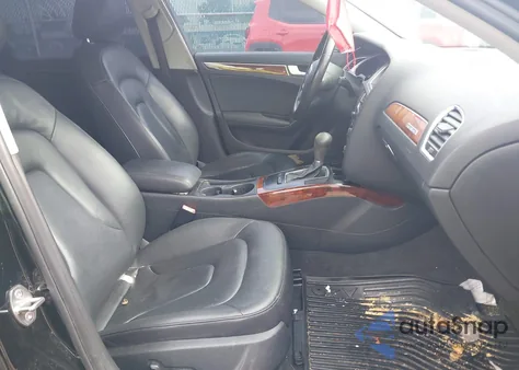 2012 Audi A4 2.0T Premium from USA, damaged, VIN WAUBFAFL2CN012783